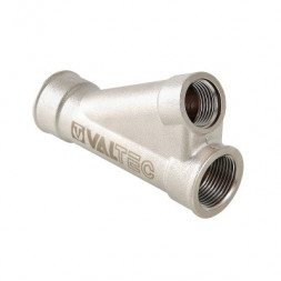 Valtec Тройник косой, для гильзы под погружной датчик 3/4&quot;x1/2&quot;(ВР)