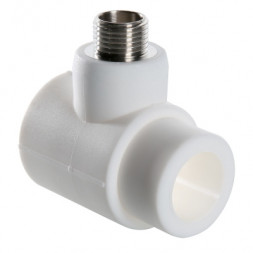 Valtec Тройник для подключения коллекторных соединителей PP-R ф40х1/2&quot;(НР)