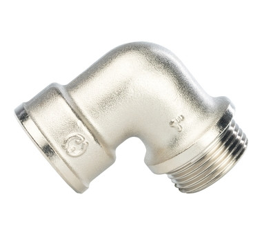 Stout Угольник с упором 3/4&quot;(ВР/НР) ник.