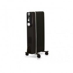Купить Ballu Радиатор масляный Modern BOH/MD-07BBN (black) в Москве / Радиаторы алюминиевые
