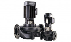 Купить Waterstry Насос циркуляционный SCRV 100-27/2, 11 kw; раб.колесо-чугун в Москве / Насосы циркуляционные