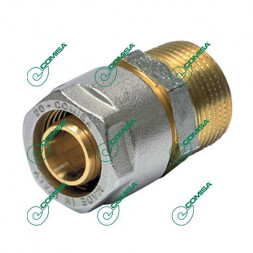Comisa Муфта обжимная ф20х2х1/2&quot;(НР)