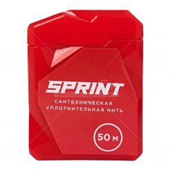 Купить Sprint Сантехническая уплотнительная нить 50 м бокс, блистер в Москве / Расходные материалы
