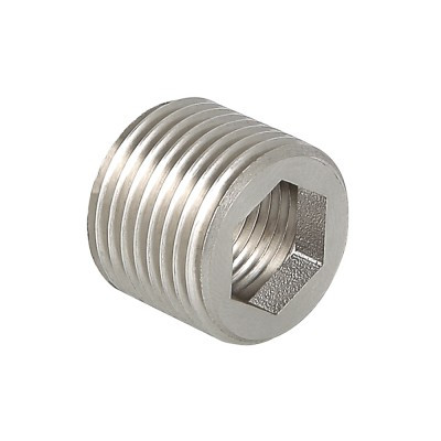 Valtec Футорка никелированная под шестигранник 1&quot;х3/4&quot;(НР/ВР)