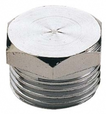 Remer Заглушка хромированная 1/2&quot;(НР)