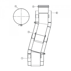 Protherm Труба телескопическая для дымохода Ø60/100 L=330-560