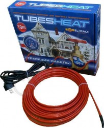 Купить TubesHeat Готовый комплект для обогрева труб Eltrace 2 (фторполимер) в Москве / Греющий кабель