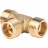Stout Тройник 3/4&quot;х3/4&quot;х3/4&quot;(НР) ник.