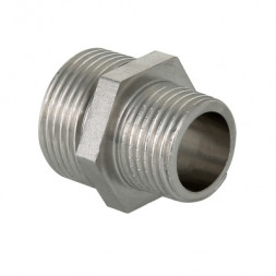 Valtec Ниппель переходной из нержавеющей стали 3/4&quot;х1/2&quot;(НР)