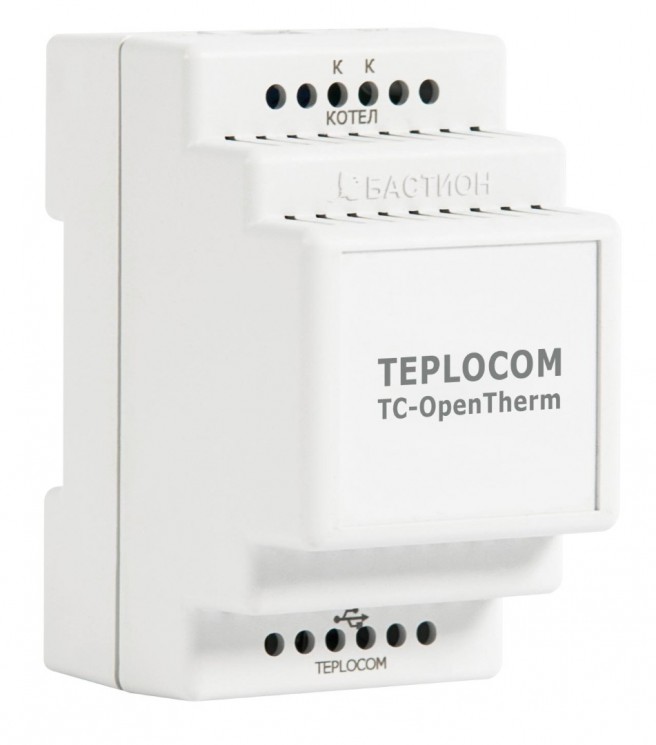 Бастион Модуль цифровой Teplocom TC-OpenTherm