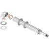 Rommer Комплект дымохода Антилед 60/100 - 1000 мм (Bosch,Buderus,Navien S/C/E,Baxi Eco Nova/Classic,