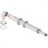 Rommer Комплект дымохода Антилед 60/100 - 1000 мм (Bosch,Buderus,Navien S/C/E,Baxi Eco Nova/Classic,