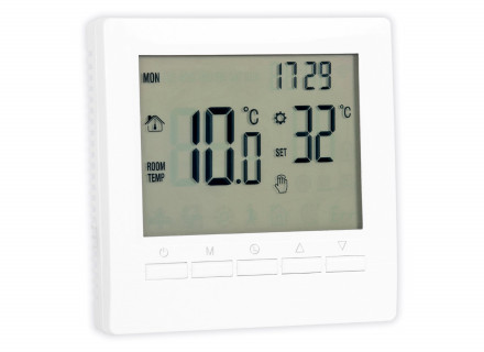 Бастион Термостат комнатный Teplocom TSFR-Prog-220/3A