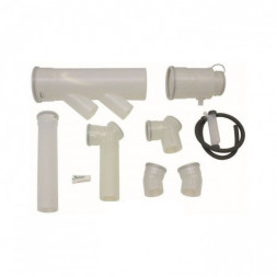 Vaillant Базовый комплект для 2-х аппаратов.(монтаж спина к спине)-200mm(каскад)